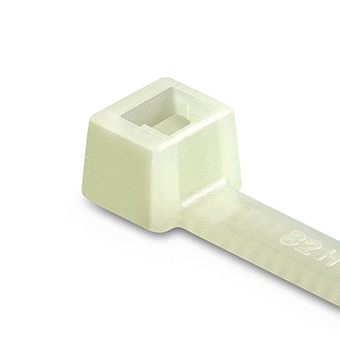Hellermanntyton 111-03219 T30R-Pa66-Na-C1 Fascetta 150 Mm 3.50 Mm Naturale Stabilizzato Al Calore 100 Pc(S)