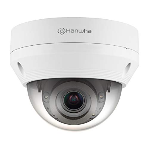 Hanwha Qnv-6082R - Telecamera Ir Di Rete 2 Mp, Protetta Da Vandalismo, 3,2-10 Mm