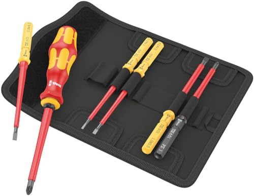 Wera Kraftform Kompakt Vde 7 Universal 2 Tool Finder, 7 Pezzi