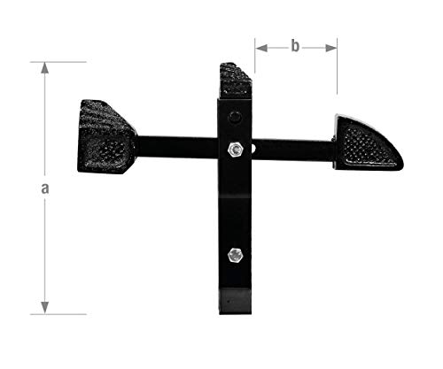 Arresto Per Cancello Basculante Regolabile 240 Mm
