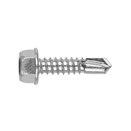 Index 184 Abei4813 Index Abei4813-Tornillo Autotaladrante Di Cabeza Esagonale Inox A2 (4,8 X 13, 1000 Uds.)