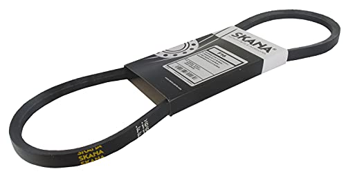 Greenstar 12520-Cinghia Trapezoidale, 15,8 Doppio Kevlar Liscia, Nero, 20379