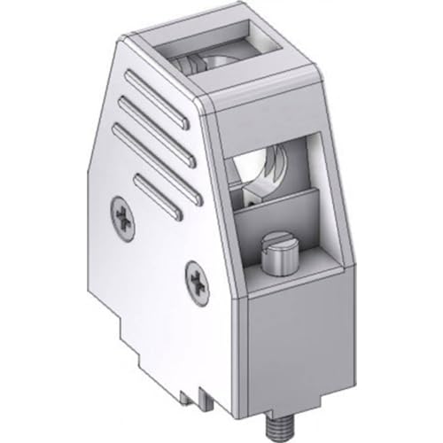 Deltron Connectors Dcm09Un4 D-Sub Numero Di Poli (Num): 9 Plastica, Metallizzata 180°, 45° Met