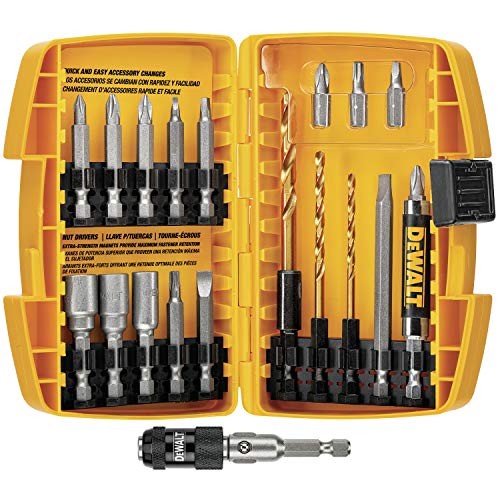 Dewalt Dw2503 Rapid Load Tin Set, Pezzi