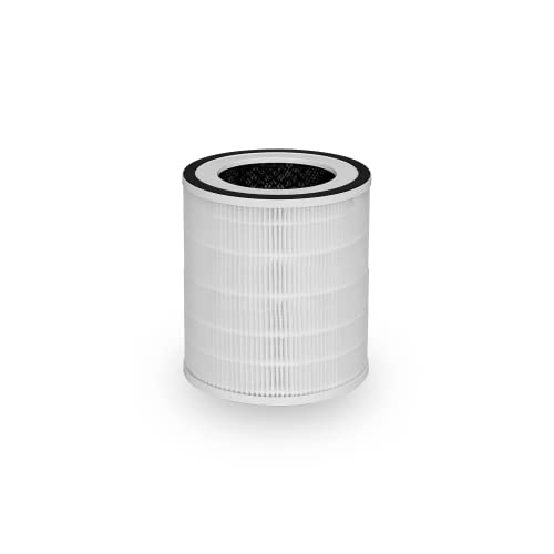 Filtro Spc Espirare Max H13 - Ricarica Per Spc Espirare Max, Carbone Attivato A 4 Fasi Di Filtraggio