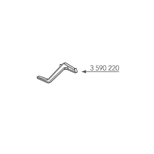 Acquastilla 115014 Leva Comando Faismilani 3590220, Multicolore