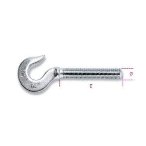 Beta 8003Zd M6 - Ganci Per Tenditori, Filettatura Destra, Zincati