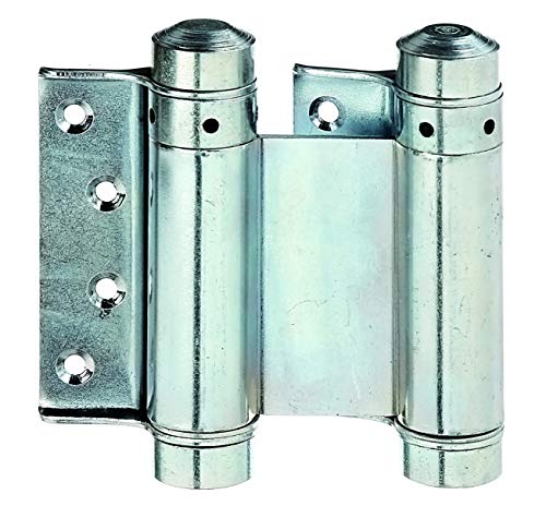 Gah-Alberts 411664 Cerniera A Molla Per Porte Basculanti, Acciaio, Altezza : 76 Mm