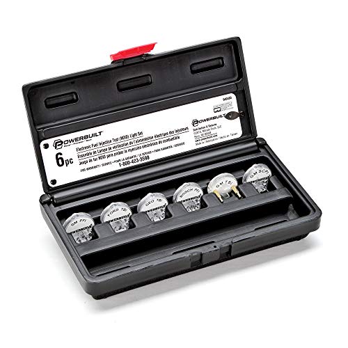 Alltrade 940580 Kit 73 Fuel Injection Test Noid Light Tool Set
