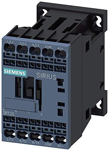 Siemens – Contatore Lexic Ac3 5,5 Kw 400 V 1 Nc 24 V Varistor Molla