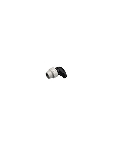 Somatherm Per Voi - Gomito Maschio Plastica Pe Tubo D32 - M26 / 34 - Bloccaggio Esterno