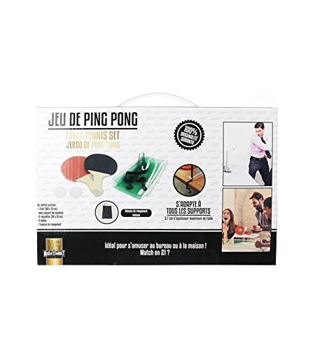 Mister Gadget Mg3072 Juego De Ping Pong Mobile