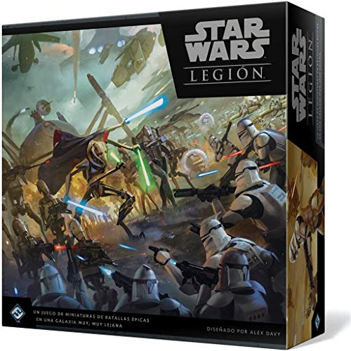 Fantasy Flight Games - Star Wars Legione: Le Guerre Clon, Color (Swl44Es)