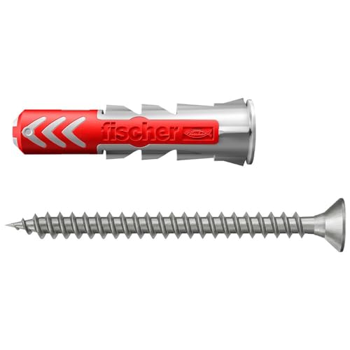 Fischer 535486 Blister Duopower, 6X30, Multicolore