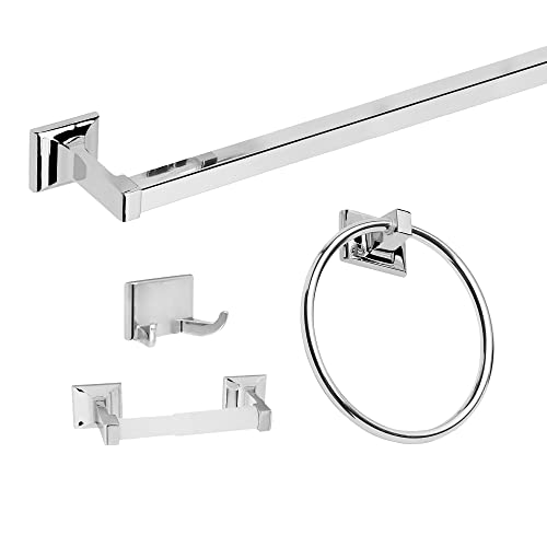 Bradford 4-Piece Bath Accessory Kit