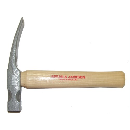 Spear & Jackson Sj-Bsh25 - Martello Da Geologo A Testa Piccola In Legno Di Noce Americano, 0,7 Kg