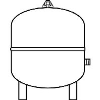Vaillant 302496 Kit Vaso Espansione Solare