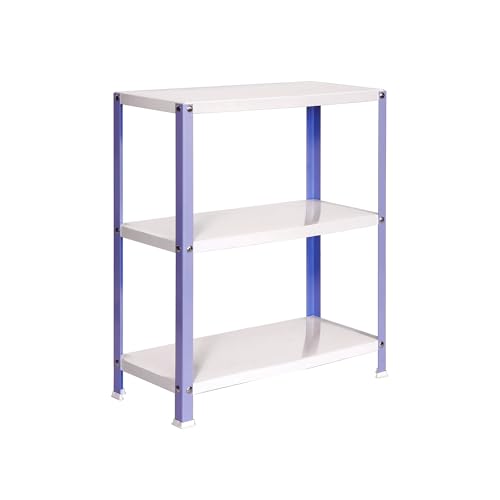Simonrack V02100204901043 - Scaffalature Metalliche, 3/400, Viola/Bianco