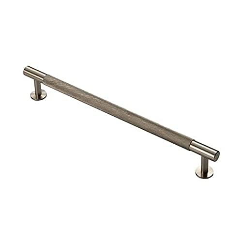 Carlisle Brass Ftd700 - Maniglia Zigrinata Per Armadietto, In Nichel Satinato, 224 Mm