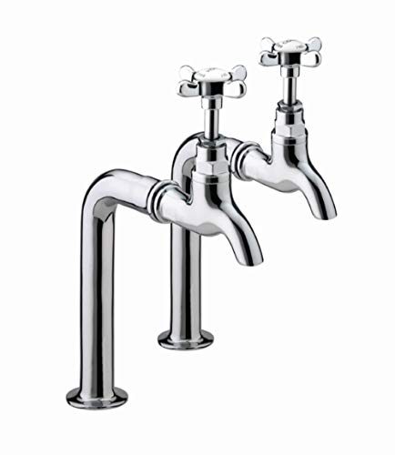 Bristan N 1901-Rubinetteria Per Pettorina, Finitura Cromata, Bib Taps