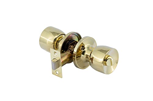 Yale Yks-Bat-B Kit Manopola Bagno Ottone, Taglia Unica