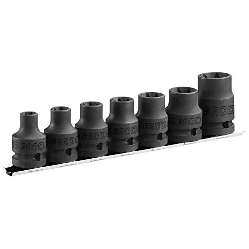 Facom Nstx.J7 - Torx 1/2 Tazze Gioco Imp E10-E24
