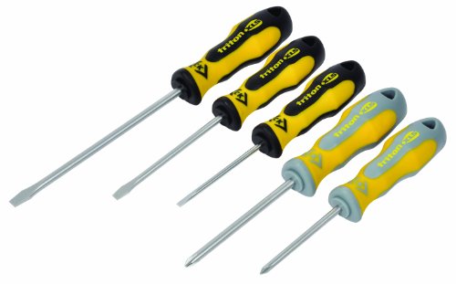 C.K T4726 Cacciavite Triton Xls – Set Da 5 Pezzi Taglio/A Croce (Phillips)