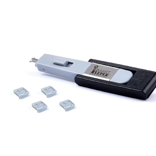 Smartkeeper Essential / 4 X Porte Usb B Blockers + Chiave/Grigio