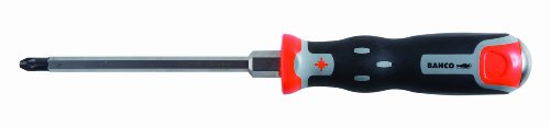 Bahco Tekno + Cacciavite Pozi Attraverso Shank 3.Pt X 150Mm.