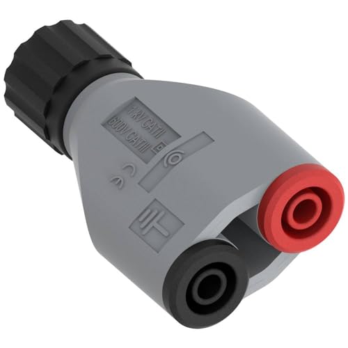 Electro Pjp 7043-Iec-Cd1 - Adattatore Bnc Maschio - Femmina 4 Mm