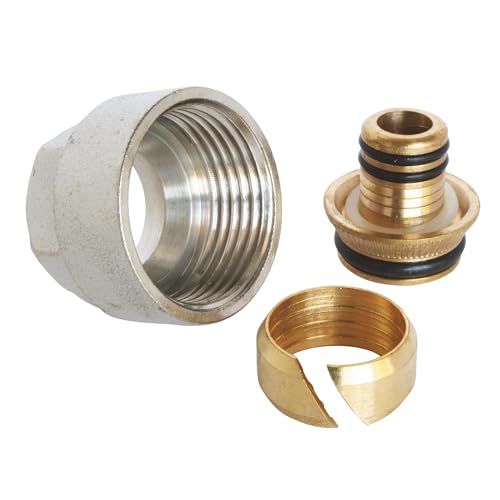 Somatherm For You 3540731321625 Somatherm For You-3/4 Ek Collegamento Adattatore Per Il Tubo Multistrato Ø16, None, Norme