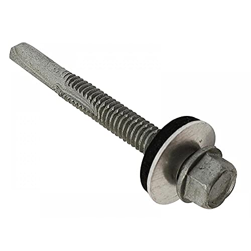 Forgefix Fortfhw5120H - Viti Per Tetti Techfast In Lamiera Di Acciaio