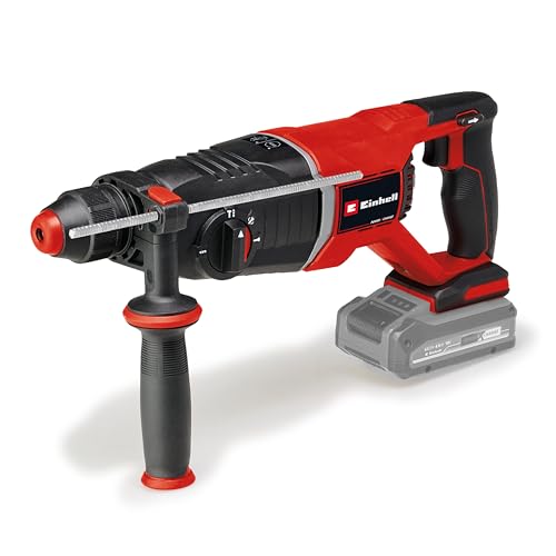 Einhell Professional Tassellatore A Batteria Tp-Hd 18/26 Li Bl-Solo Power X-Change (18 V, Brushless, 2,6 J, Sds-Plus, Percussione Pneumatica, Maniglia