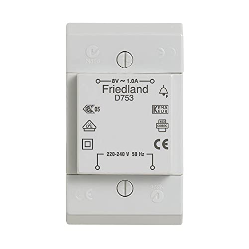 Friedland D753 - Trasformatore 8V, 1A