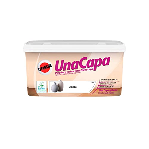 Tn.Una Capa Blanco 4L