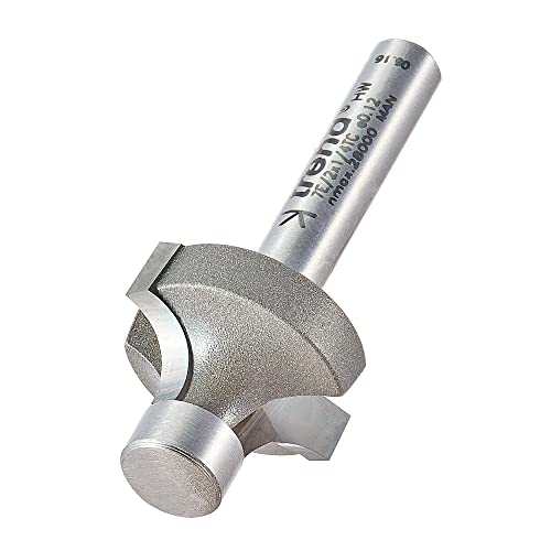 Trend 7E/2X1/4Tc Pin Guided Round Over Cutter