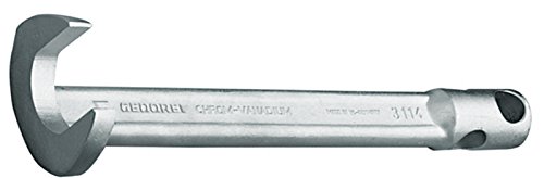 Gedore 311418 18 Mm Crowfoot Chiave – Argento