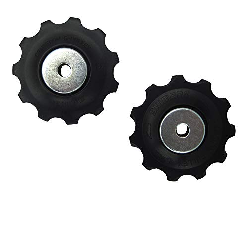 Shimano 4524667869504, Pulegge Cambio Rd-M6000 Sgs Deore M600 Kit Unisex-Adult, Multi-Coloured (Multi-Coloured), One Size
