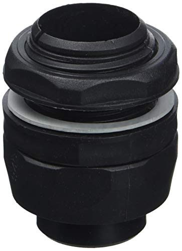 Gewiss Rdg - Raccordo Girevole Dritto Gas Nero Rdg Diametro 28