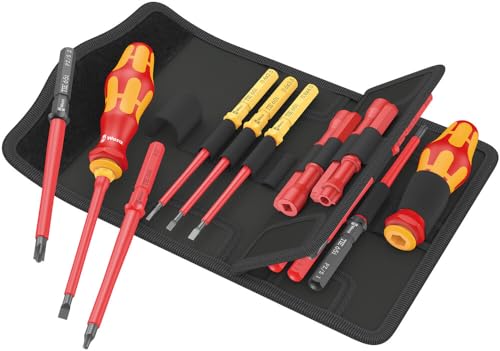 Wera Kraftform Kompakt Vde 18 Imperial 1 Tool Finder, 18 Pezzi