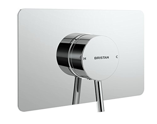 Bristan Pm2 Sqshcvo C Prisma Ha Nascosto La Valvola Sequenziale Della Doccia, Finitura Cromata, Concealed