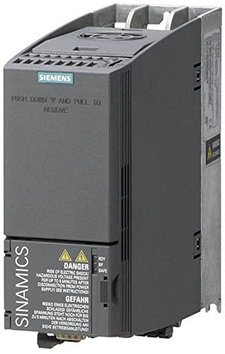 Siemens Sinamics-G120 C – Convertitore Uss/Modbusrtu 4,1 A Filtro 55011