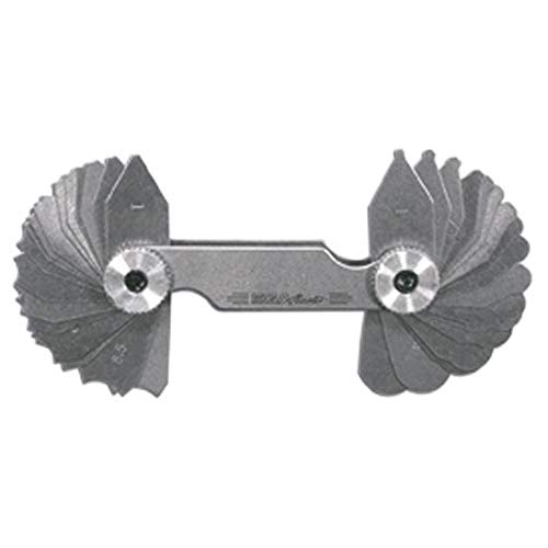 Galgas Para Radios, 17 Hojas, 1,0-7,0 Mm