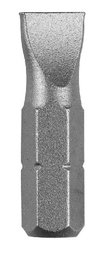 Bosch Home And Garden 2609255911 - Punta Trapano Per Viti Con Intaglio Ls, Qualità Standard, 2 Pezzi, 25 Mm