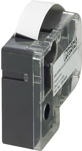 Phoenix Contact Mm-Wms 9.5 (Ex16) R C1 Wh/Bk Marcatore Per Thermomark Go, Thermomark Go.K Termoretraibile, Bianco,
