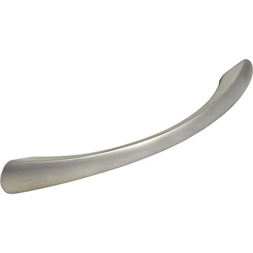 Alles Im Griff Palheiro La - Maniglia Per Mobili, 128 Mm, Larghezza 165 Mm, Zinco Pressofuso Nichelato Opaco