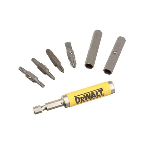 Dewalt Dw2336 - Sistema Di Driver 6 In 1, 7 Pezzi, Colore: Giallo