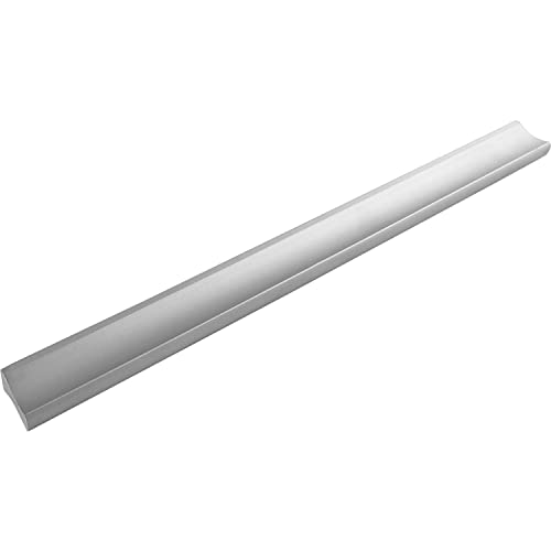 Alles Im Griff Maniglia Per Mobili Alto La 192 Mm, Larghezza 230 Mm, Ideale Per Cassetti, Alluminio Anodizzato Naturale