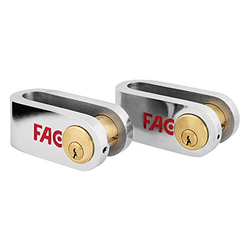 Fac - Lucchetto 506-50 (Set 2 Unità) 02304