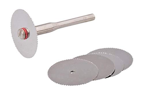 Silverline Acciaio Silverline Disco Di Taglio 22 Millimetri Kit 6Pce